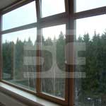 Фото алюмо-деревянные окна