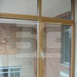 Фото алюмо-деревянные окна
